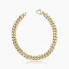 Fenja - Bracciale cubano in oro 16k