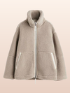 Emma  | Cappotto teddy caldo