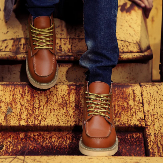 Augusto | Stivali in Pelle Vintage