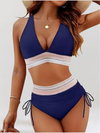 Federica – Bikini Modellante con Vita Alta e Sostegno Push-Up