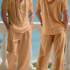 Matteo — Set Camicia e Pantaloni in Lino