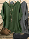 Set di 2 Bluse Morbide con Maniche Ampie