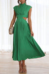 Quincy | Abito midi con cut-out e tasche