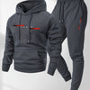Parisian — Set Felpa con Cappuccio e Pantaloni Sportivi