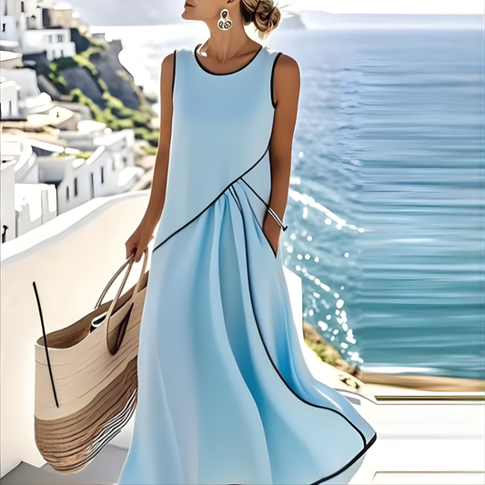 15 Robe d'été rayée Saige™