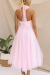 Phoebe - Vestito Midi con Gonna Lunga
