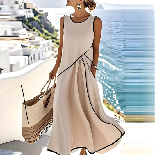 15 Robe d'été rayée Saige™