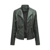 Ameliora - Giacca in Pelle Casual Elegante