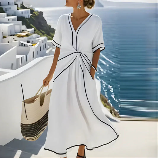 18 Robe Élégante Flatteuse Ananya™