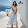VICTORIA | Abito Glamour con Copertura della Pancia