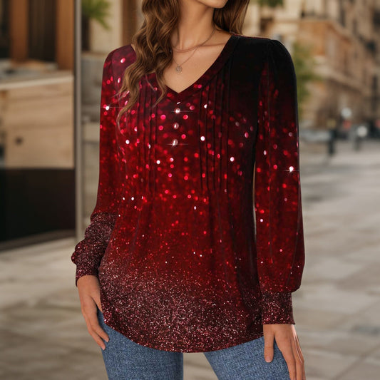 Blusa Casual Alla Moda