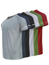 Set di 6 T-shirt Tecniche Girocollo