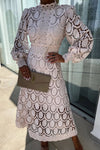 Noor - Vestito in Pizzo Romantico