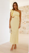 Blaire - Abito Maxi con Cutout a Spalla Scoperta