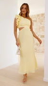Blaire - Abito Maxi con Cutout a Spalla Scoperta