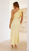 Blaire - Abito Maxi con Cutout a Spalla Scoperta