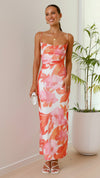 Ashley - Abito Maxi Floreale