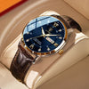 Orologio da uomo impermeabile luminoso