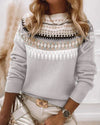 Alesia | Maglione Chic e Sinuoso