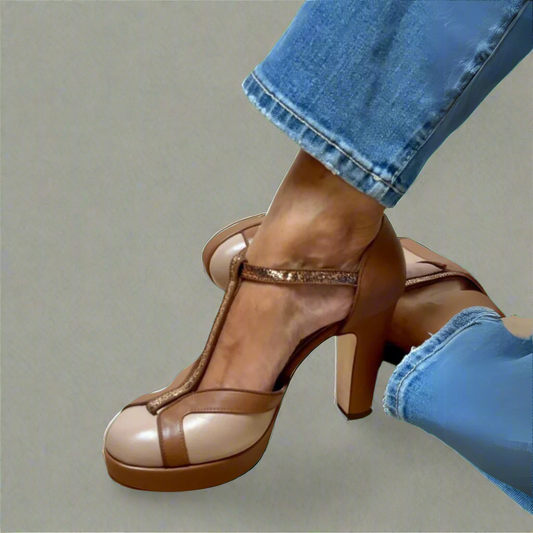 2 Criselmara™ | Eleganza e comfort con tacco