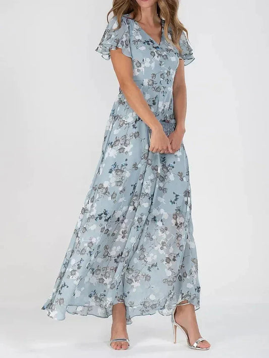 Jasmijn - Abito Maxi Elegante