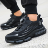 Scarpe di protezione da uomo con fibbia rotante