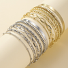 Märta - Set di bracciali in oro 16k