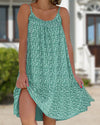 Naomy - Vestito Midi con Canotta Stampata