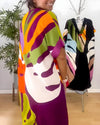 32 Emelia | Abstract Print Dress