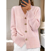Cleo | Cardigan con Bottoni Lusinghieri