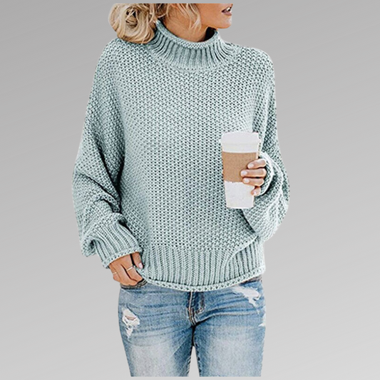 BLANCHE – MAGLIONE IN MAGLIA CLASSICO