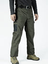 Men's Tactical Cargo Pants- Multi Functional Zippered Pockets for Hiking Construction Travel All Seasons