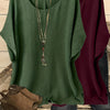 Set di 2 Bluse Morbide con Maniche Ampie