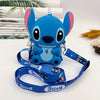 Borsa a Tracolla con Stampa Cartoon