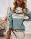 Alesia | Maglione Chic e Sinuoso