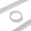 Anello d'argento con motivo di zampa