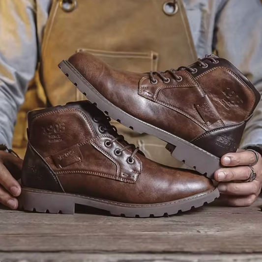 Arturo | Stivali in Pelle Vintage