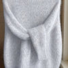 Pullover Elegante con Collo Rotondo in Maglia