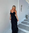 Zara - Vestito Maxi con Volant