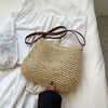 Borse a Tracolla Estive in Rattan da Donna