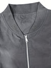 Giacca Antivento da Uomo per Primavera e Autunno, Caratterizzata da una Vestibilità Alla Moda e Ampia con Chiusura a Zip, Adatta per Ciclismo, Corsa e Fitness. Questa Giacca Sportiva Casual È Confortevole e Unisex, Rendendola una Scelta Popolare