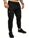 Luca — Pantaloni Cargo con Tasche a Patta