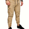 Luca — Pantaloni Cargo con Tasche a Patta