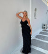 Zara - Vestito Maxi con Volant