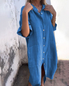 Leviana™ | Abito Camicia Stile Casual Ibiza