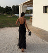 Zara - Vestito Maxi con Volant