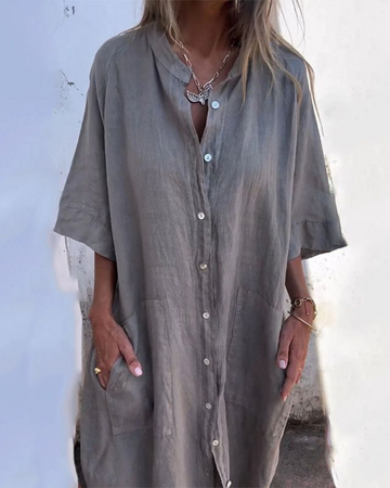 Leviana™ | Abito Camicia Stile Casual Ibiza