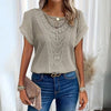 Aada™ | Leggera blusa boho con dettaglio all'uncinetto