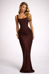 ABITO MAXI CORSETTO ADERENTE