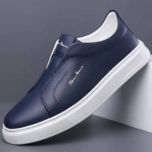 Scarpe in Pelle Slip-On